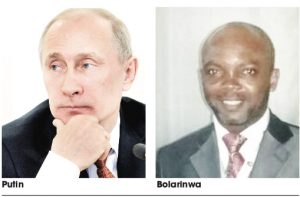 PUTIN – BOLARINWA