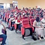 Participants at NPrA workshop held in LASU
