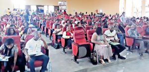 Participants at NPrA workshop held in LASU
