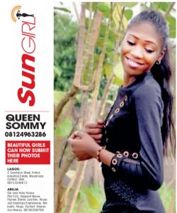 SUN GIRL – QUEEN SOMMY