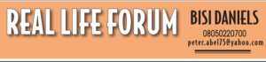 REAL LIFE FORUM