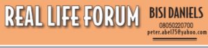 REAL LIFE FORUM