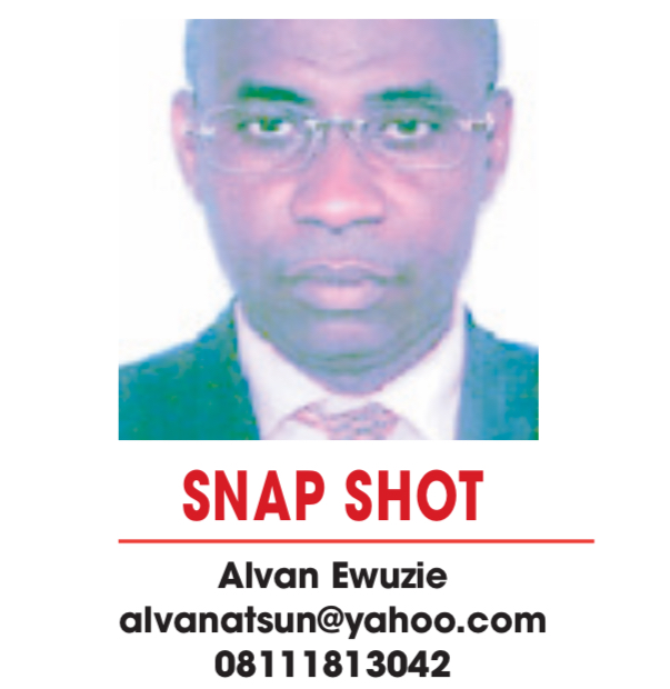 SNAP SHOT – ALVAN EWUZIE