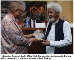 SOYINKA