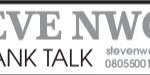 STEVE NWOSU – FRANK TALK