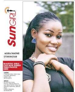 SUN GIRL – AGHA