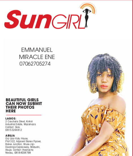 SUN GIRL – EMMANUEL MIRACLE ENE