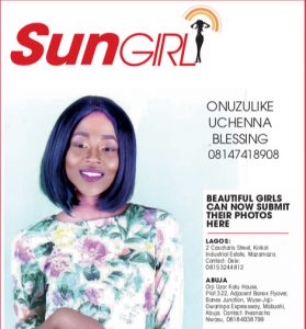 SUN GIRL – ONUZULIKE UCHENNA BLESSING