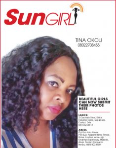 SUN GIRL – TINA OKOLI