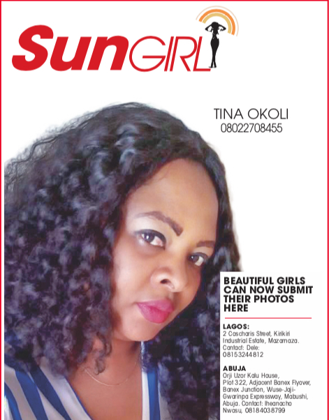 SUN GIRL – TINA OKOLI