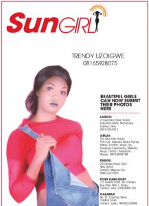 SUN GIRL – TRENDY