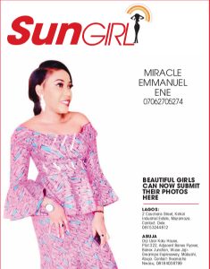 SUN GIRL – WED – AUG 29