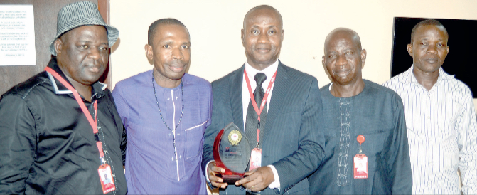 SUN WINS AWARD