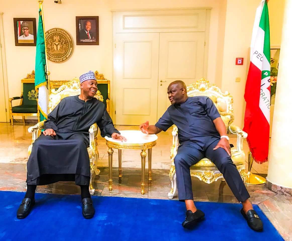 Saraki-VS-Wike