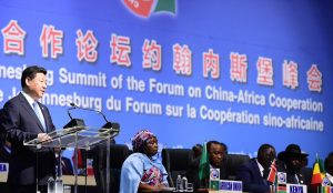 South Africa FOCAC summit