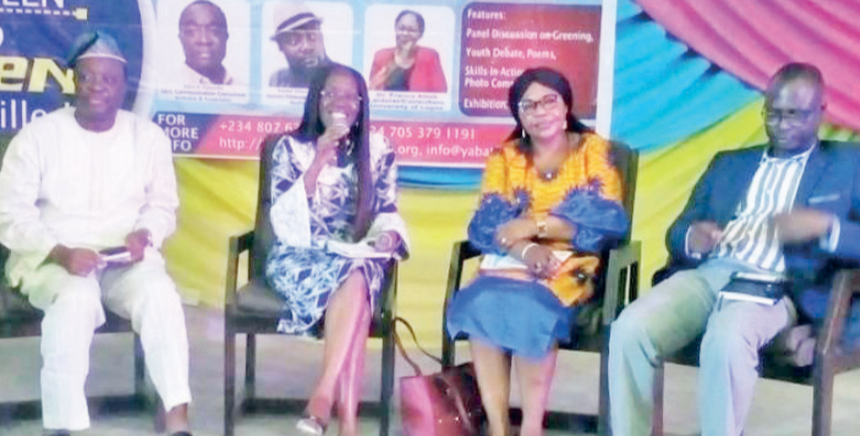 Speakers at the programme in Lagos