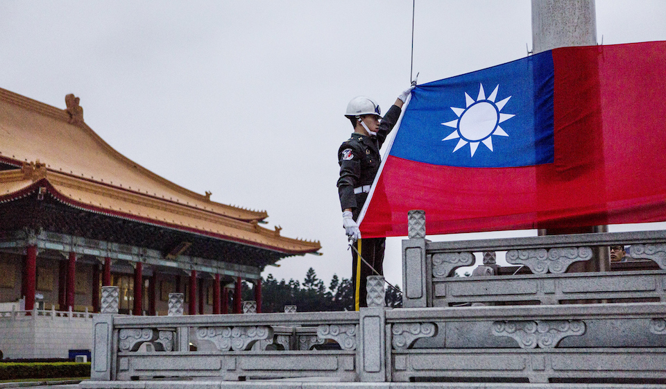 Taiwan flag