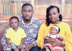 THE LATE JOE BLANKSON AND HIS FAMILY
