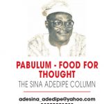 THE SINA ADEDIPE COLUMN
