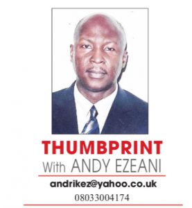THUMBPRINT – ANDY EZEANI