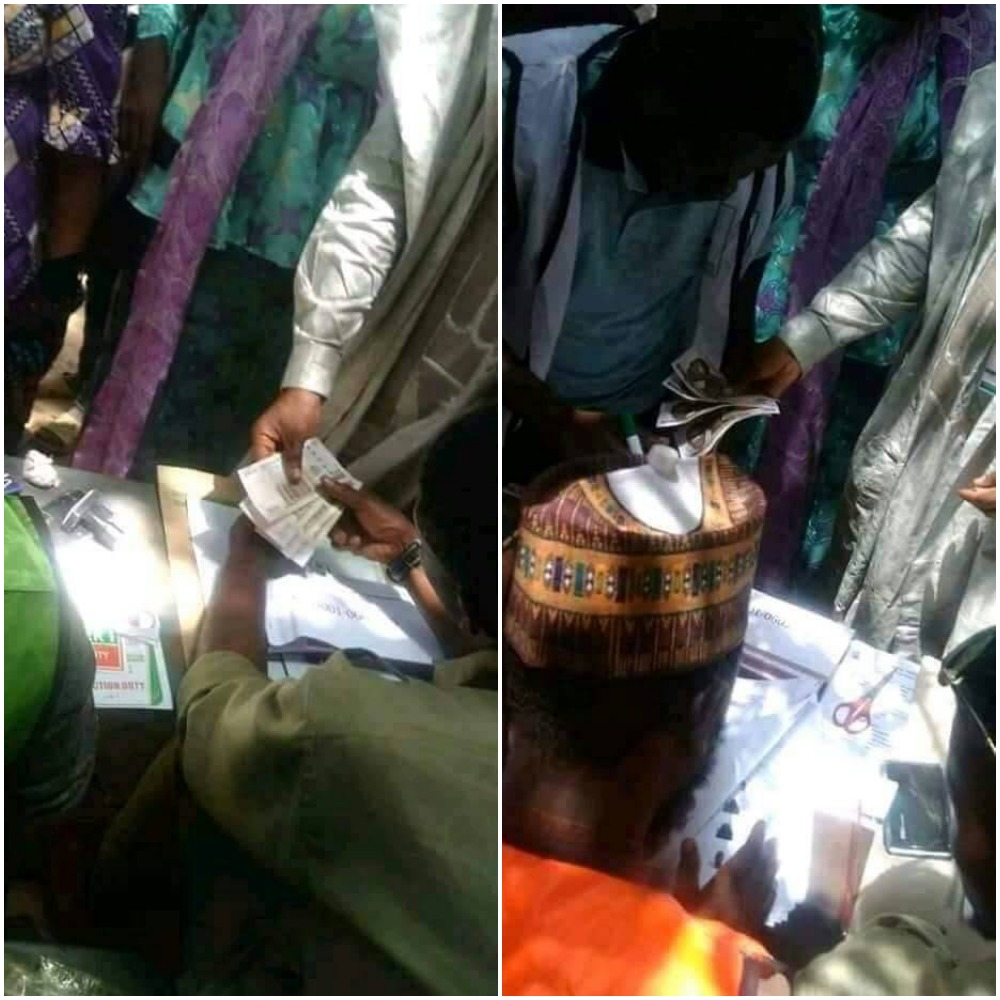 VOTE BUYING