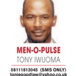 TONY IWUOMA MEN O PULSE