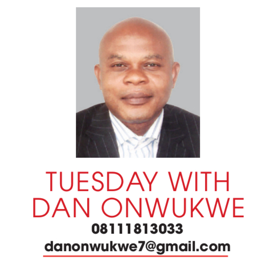 TUESDAY WITH DAN ONWUKWE