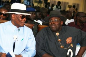 Bayelsa Deputy Governor, Rear Adm. Gboribiogha John-Jonal (rtd)
