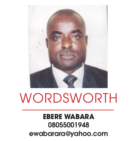 WORDSWORTH – EBERE WABARA