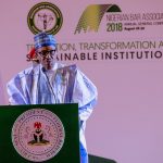 BUHARI – NBA CONFERENCE