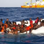 255 migrants drown sea 2017