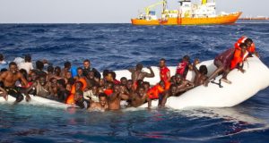 255 migrants drown sea 2017