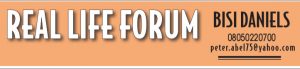REAL LIFE FORUM