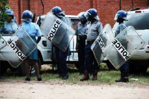 Zimbabwe-Police