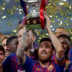 Spanish Super Cup – Barcelona v Sevilla