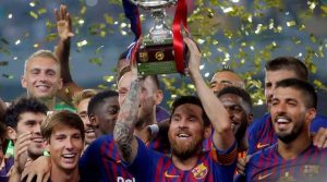 Spanish Super Cup – Barcelona v Sevilla