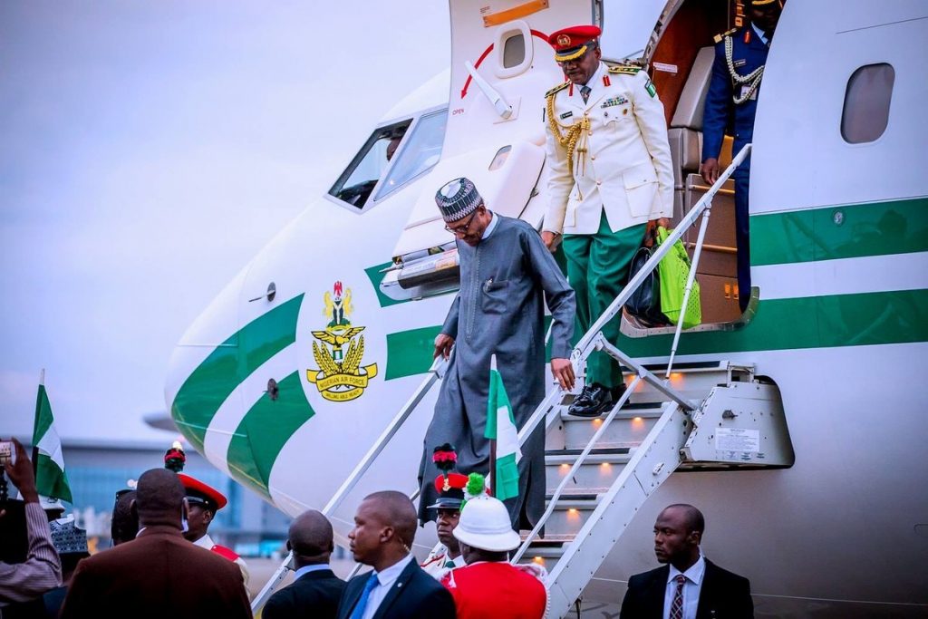 buhari returns