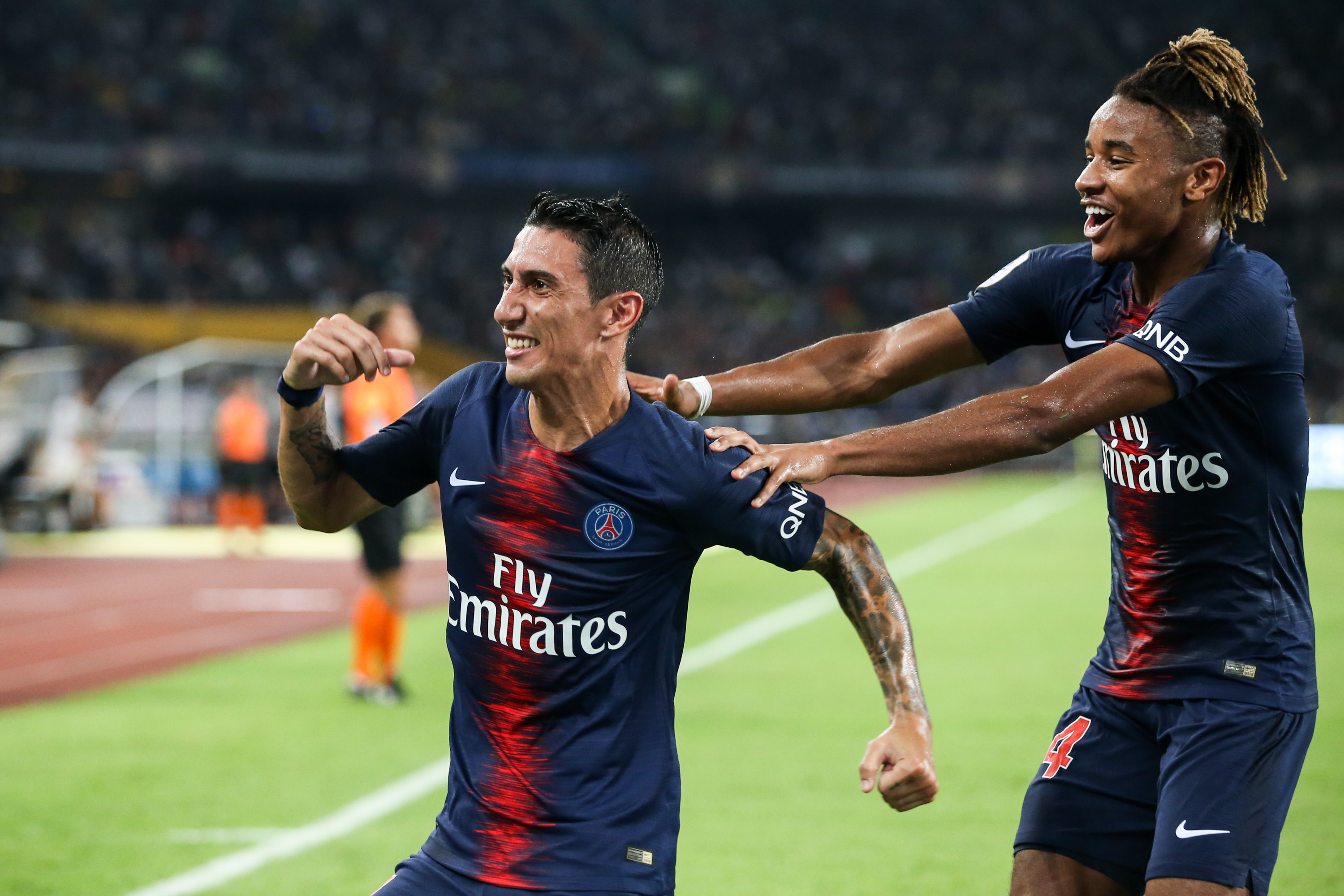 Paris Saint Germain v Monaco