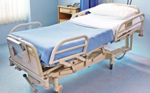 hospital beds