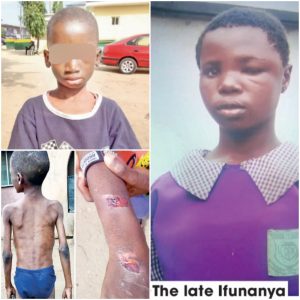 ABUSED CHILDREN IN LAGOS