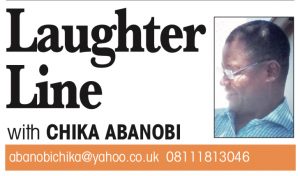 LAUGHTER LINE – CHIKA ABANOBI