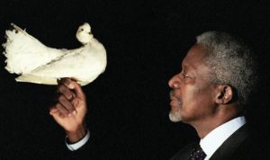 KOFI ANNAN