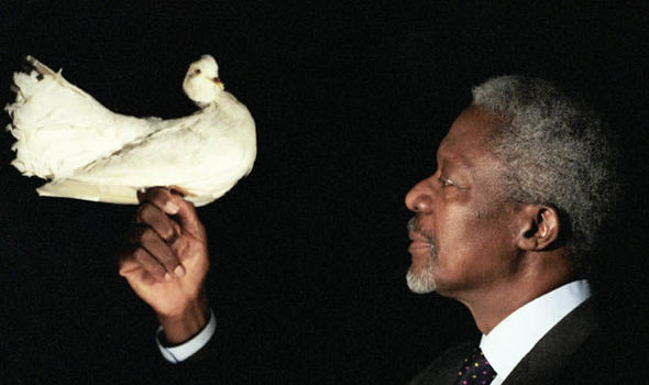 KOFI ANNAN