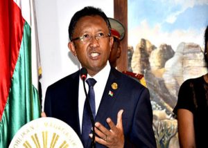 madagascar’s president