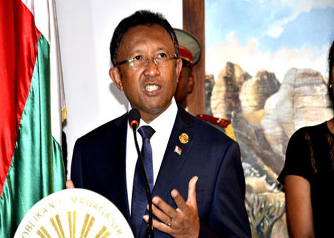 madagascar’s president
