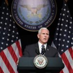 VP Pence Delivers Remarks On Military In Space During Visit To The Pentagon