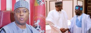 Saraki – Buhari – Tinubu