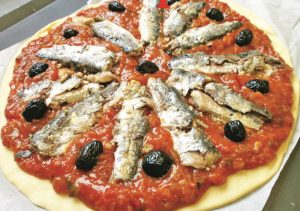 SARDINE PIZZA