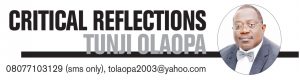 CRITICAL REFLECTIONS