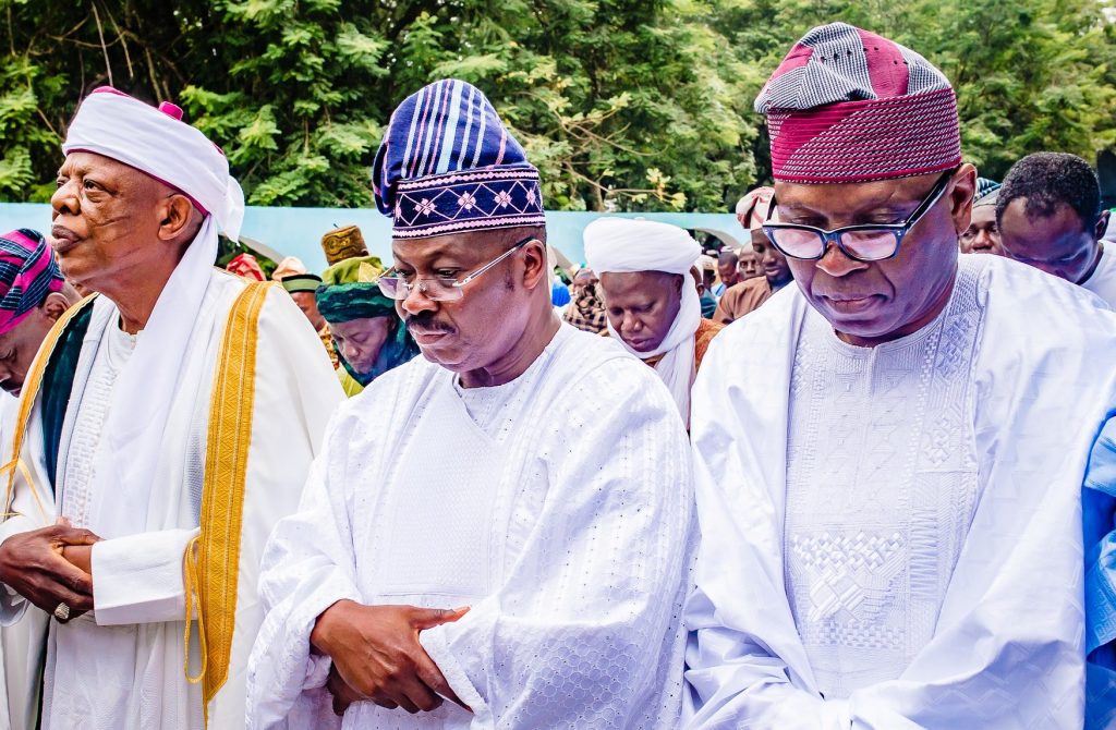 GOVERNOR ABIOLA AJIMOBI